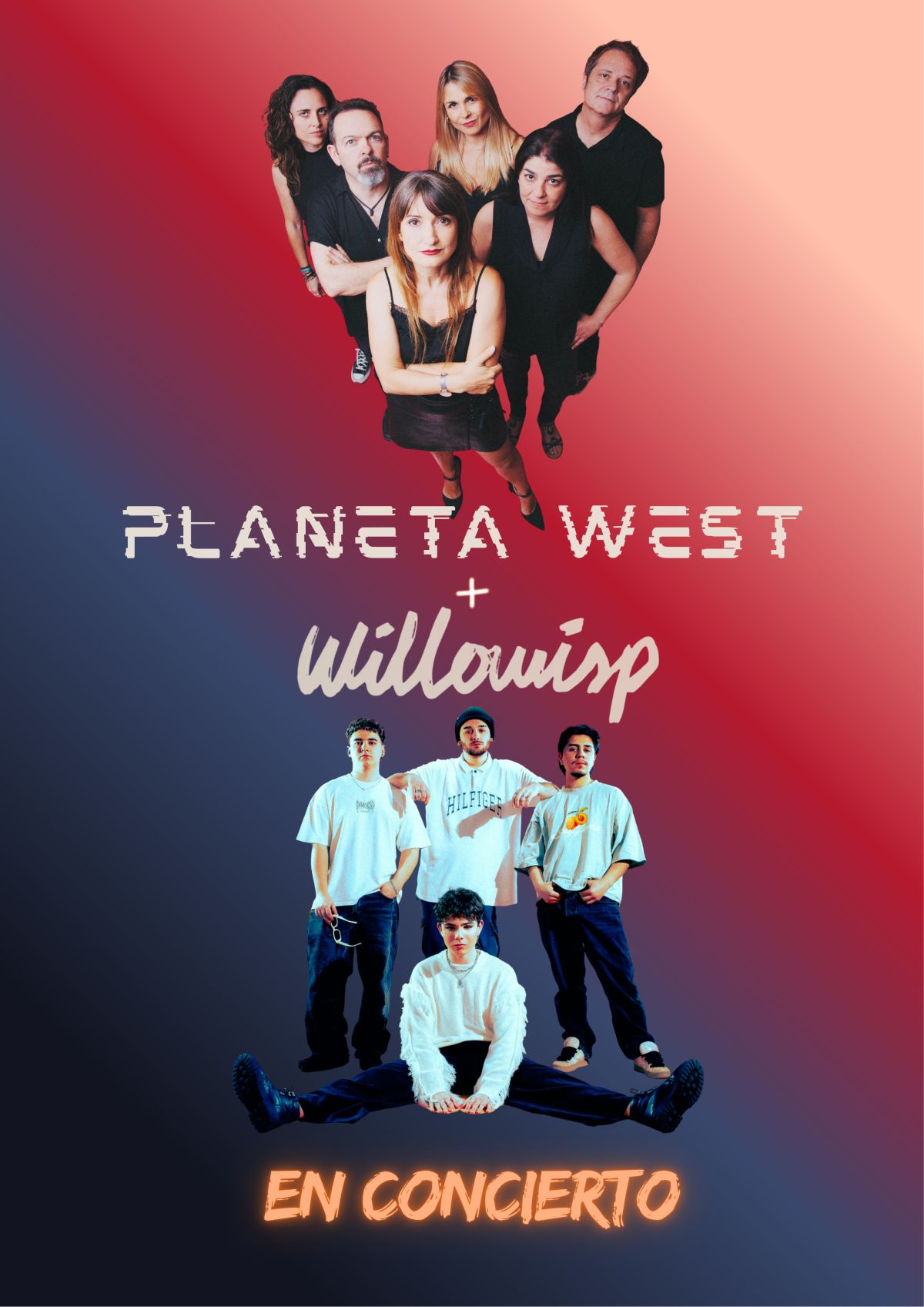Planeta West y Willowisp en Zaragoza - 9 de octubre