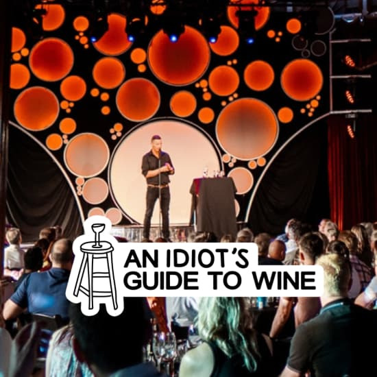 An Idiot’s Guide to Wine: Comedia en Zaragoza