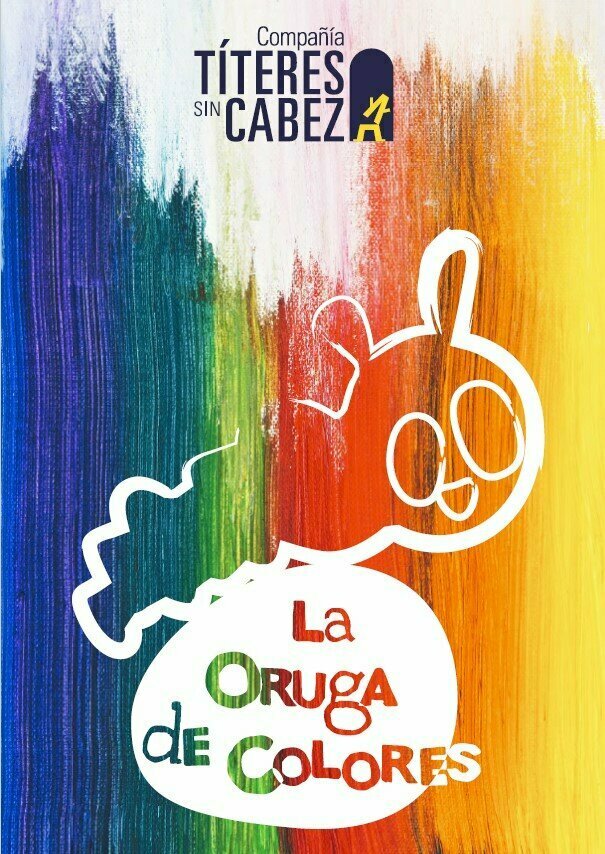 Teatro infantil 'La oruga de colores' en Zaragoza