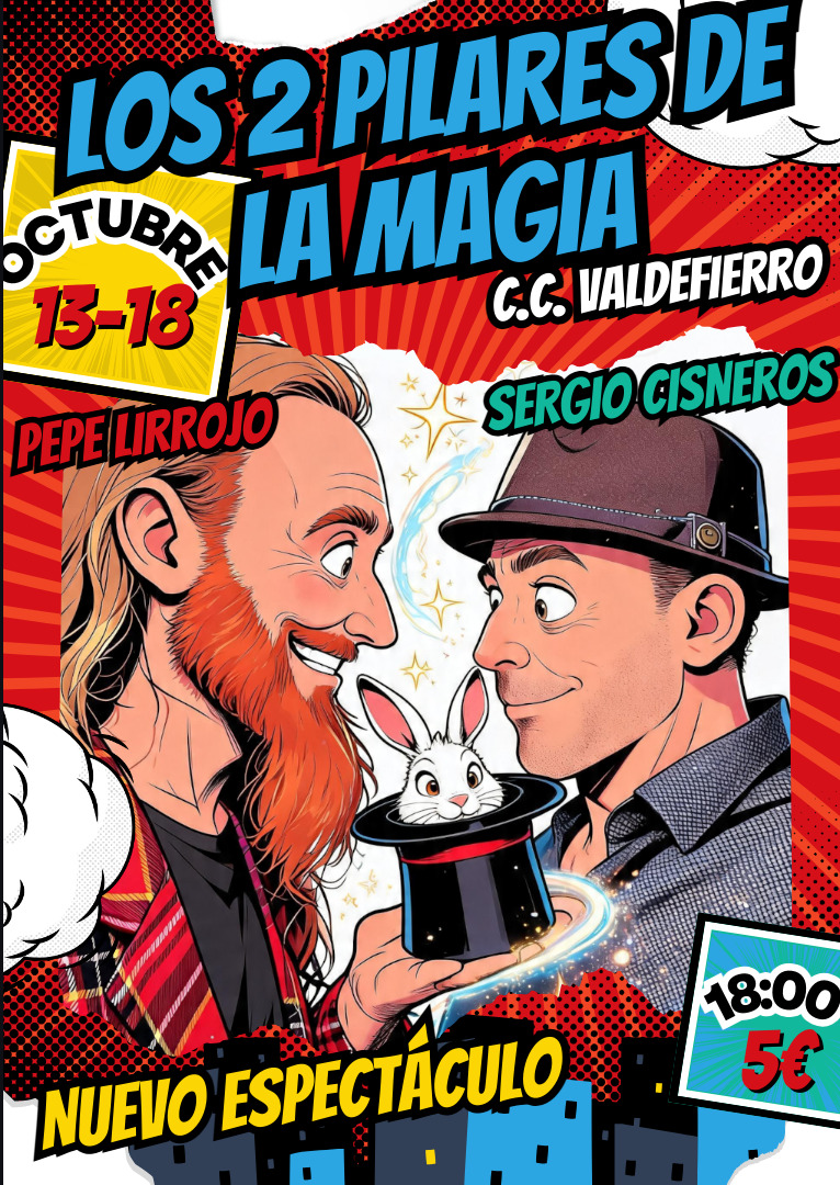 Los 2 Pilares de la Magia en Zaragoza - Octubre 2026
