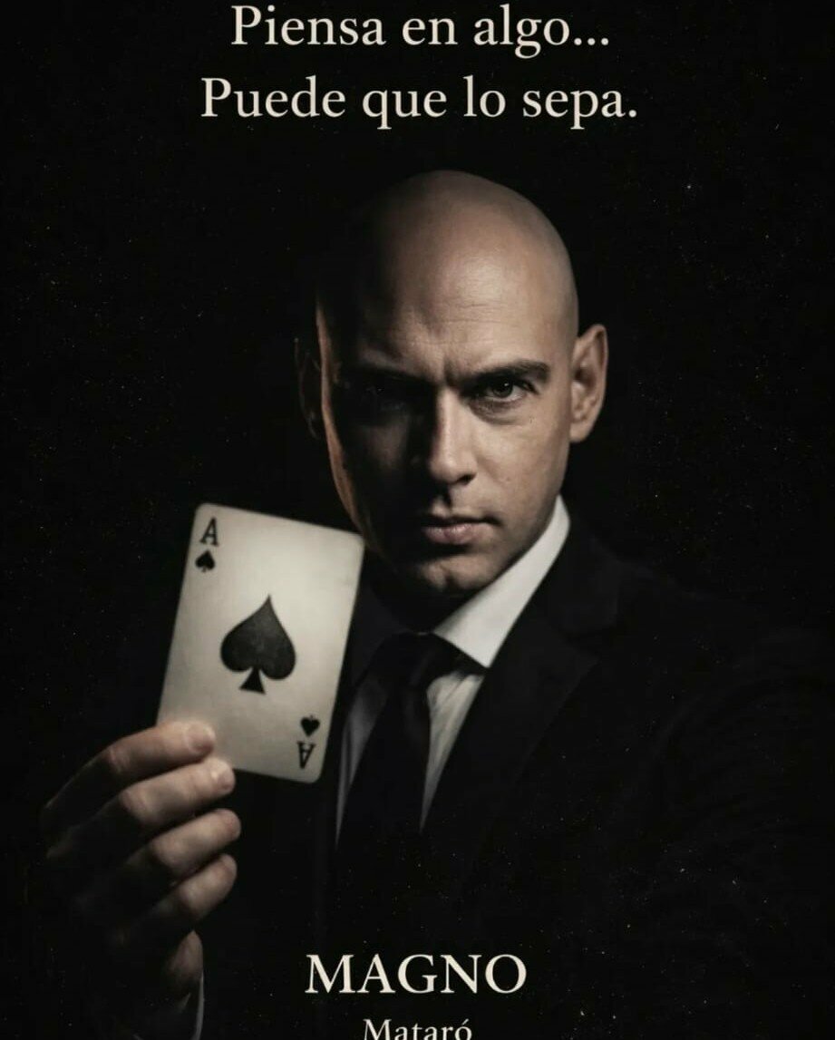Espectáculo de Mago Magno en Zaragoza Mágica 2026