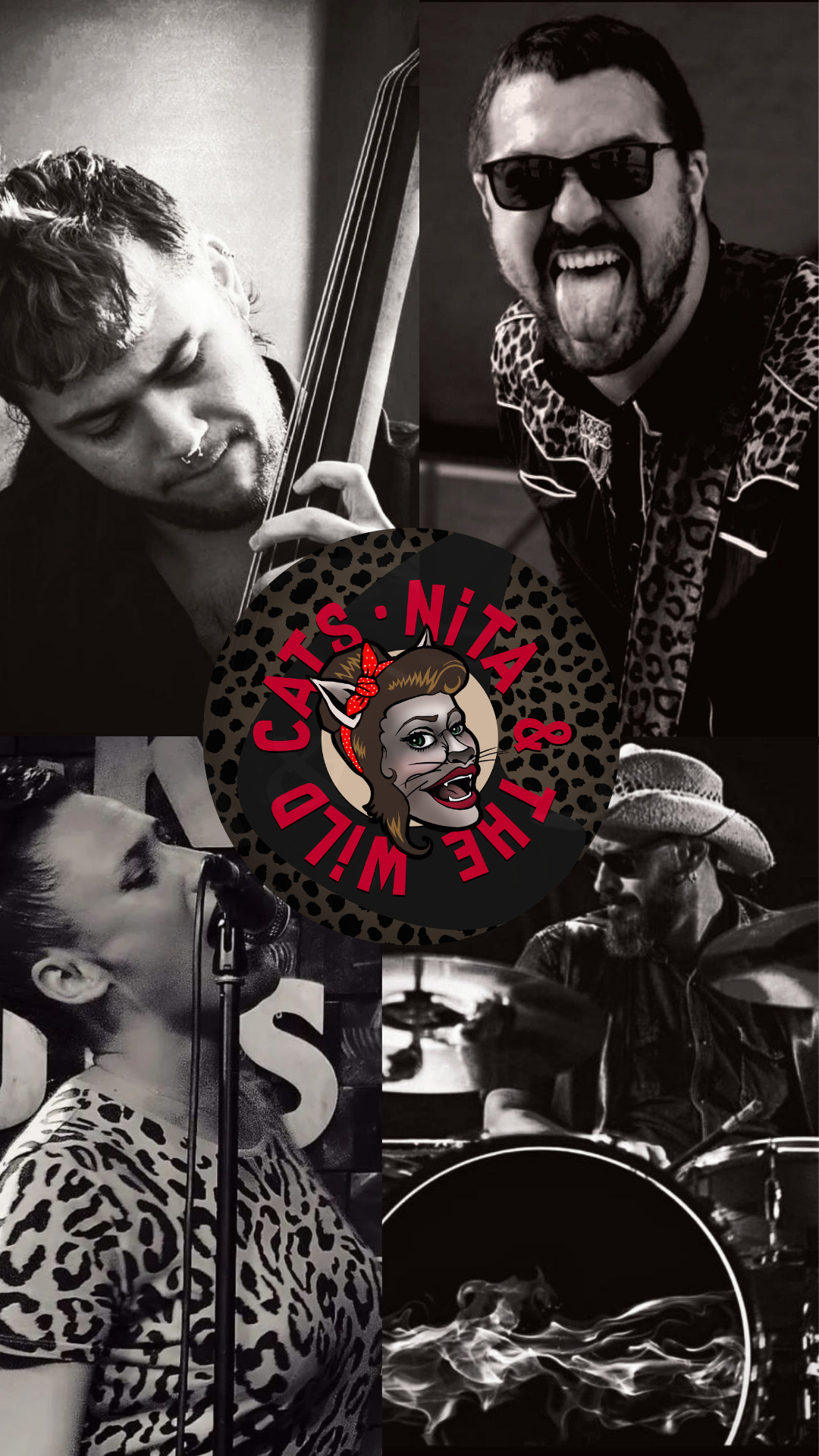 NITA & THE WILDCATS en Zaragoza | Sala Lopez 2026