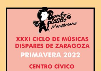 Bombo y Platillo Otoño 2026 en Zaragoza: Música en Vivo