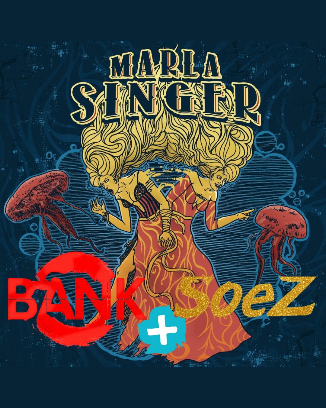 Concierto de BANK + SOEZ en Sala Creedence Zaragoza