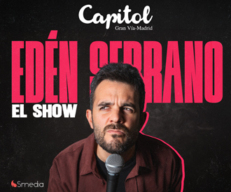 Edén Serrano en Zaragoza: Show en Belushi Club