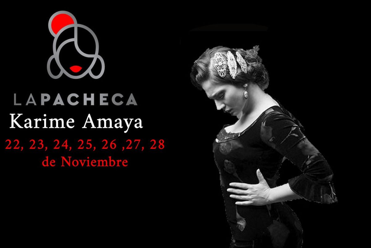 Karime Amaya: Homenaje a Carmen Amaya en Zaragoza