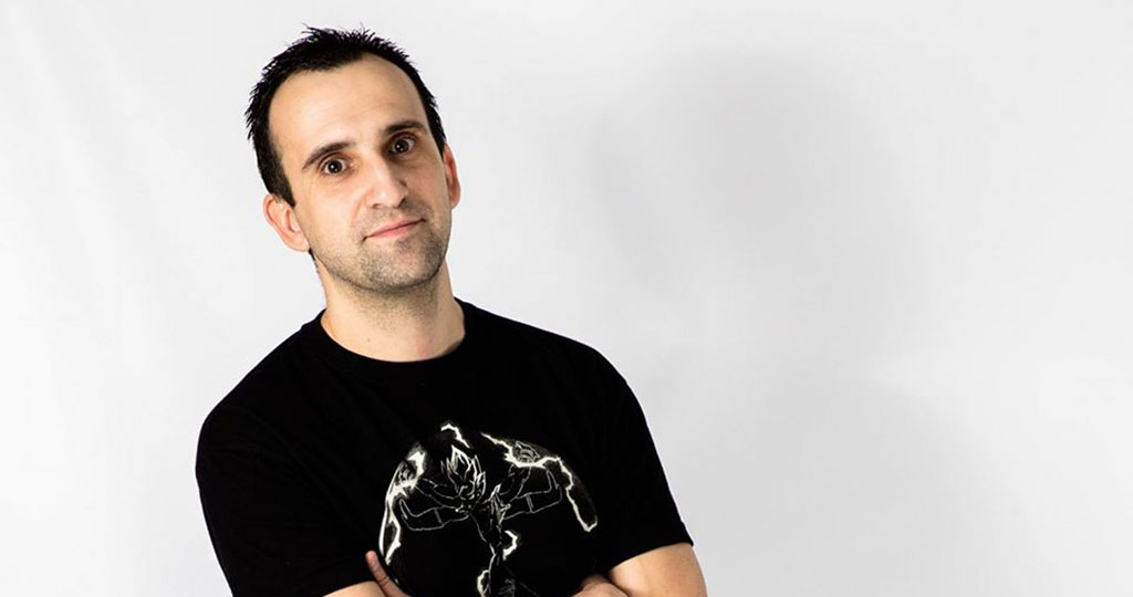 Darío Marés en Zaragoza el 21 de noviembre 2026