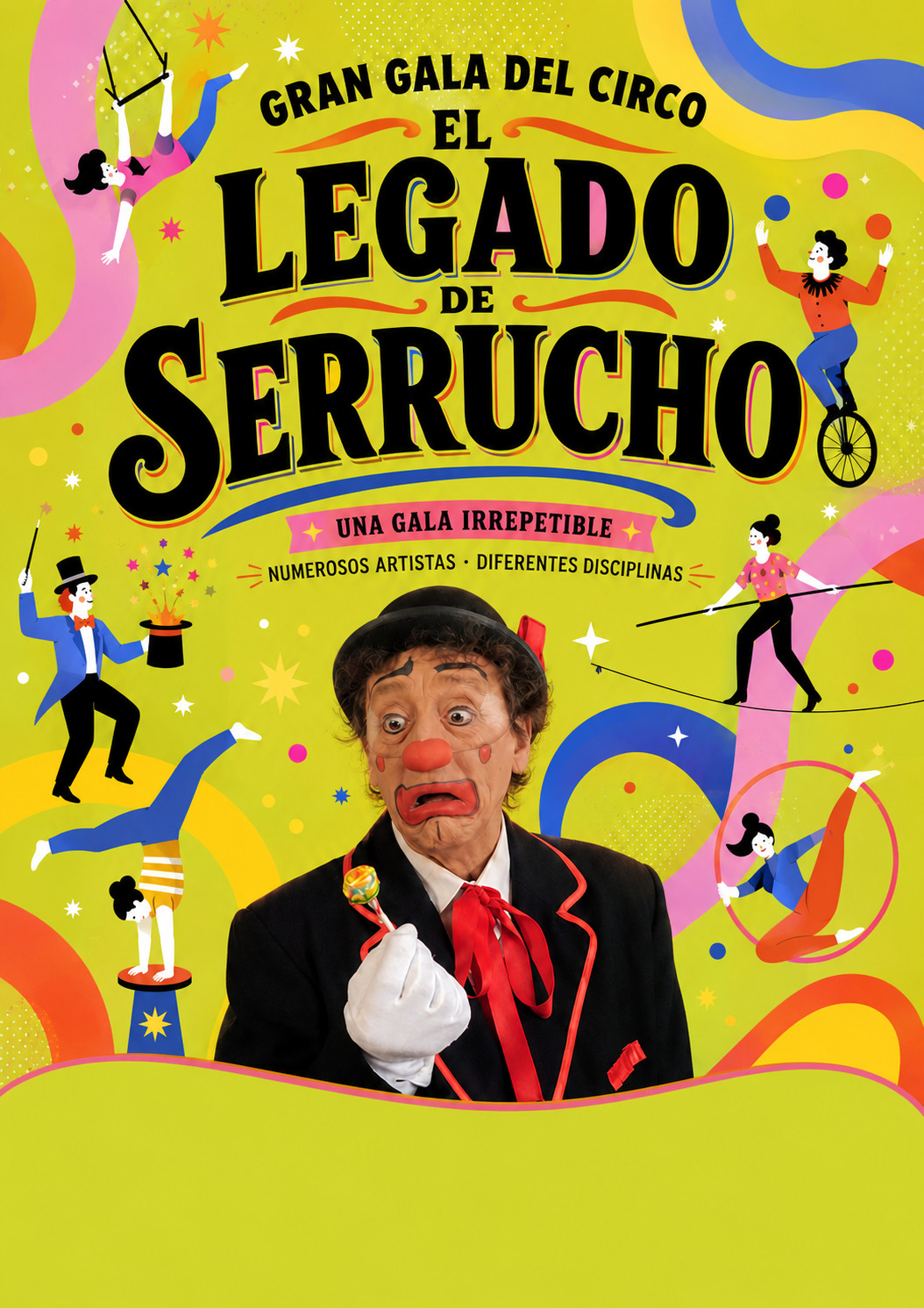 Gran Gala del Circo 'El Legado de Serrucho' en Zaragoza