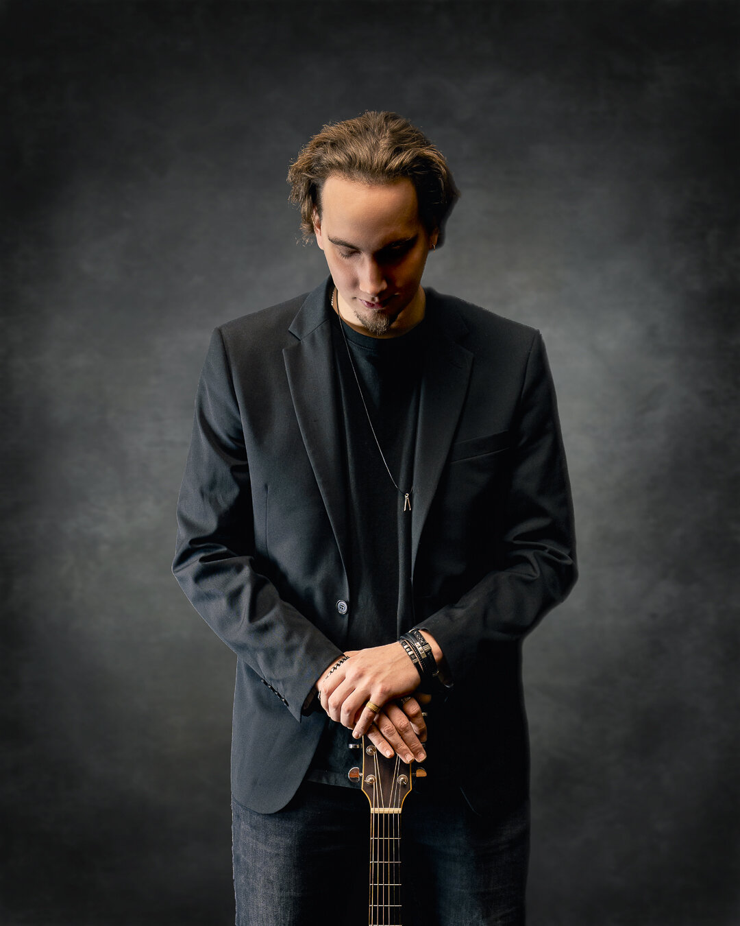 Michał Obrębski en Zaragoza: Fingerstyle en Sala Creedence