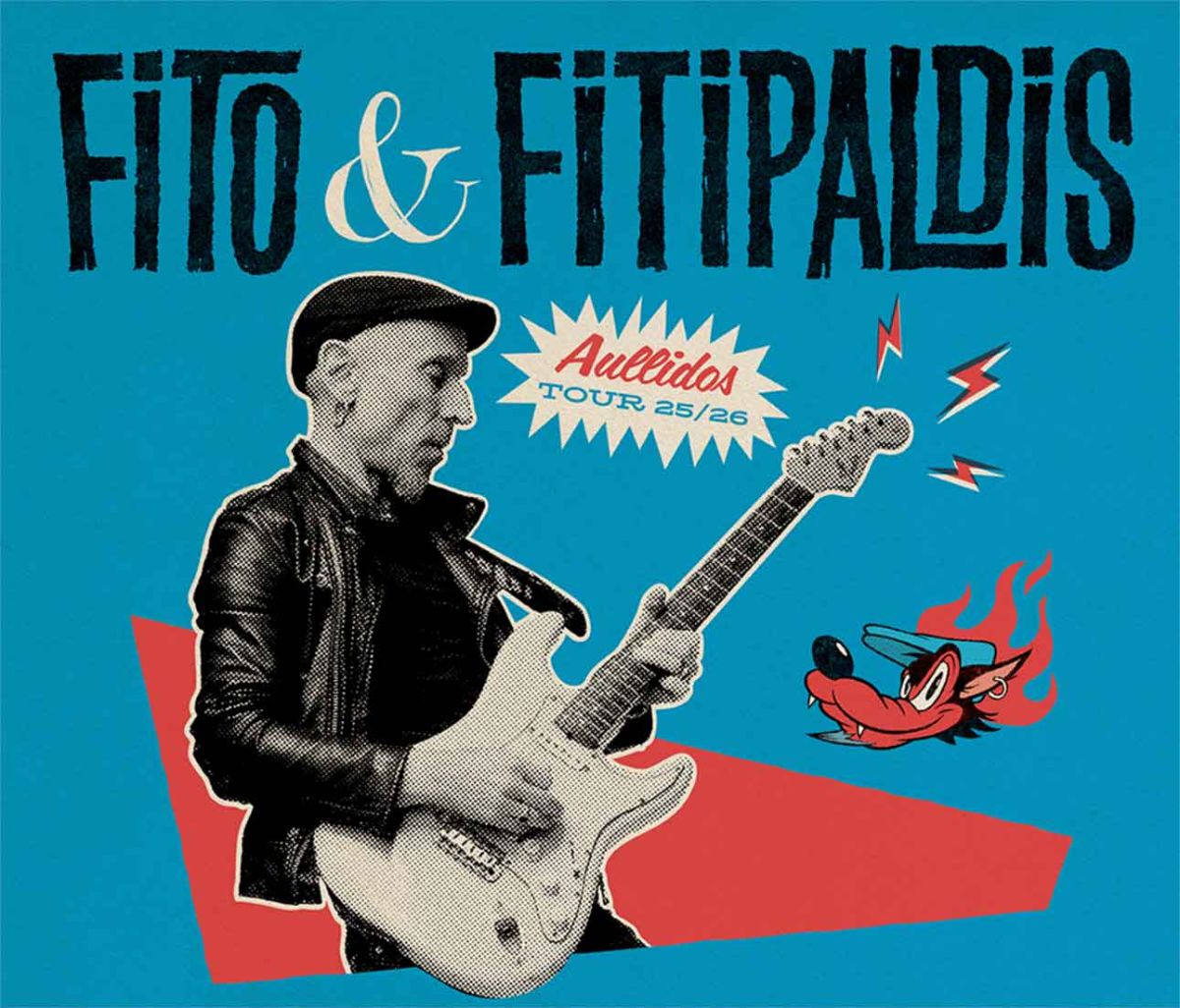 Fito & Fitipaldis: Aullidos Tour en Zaragoza, 2026