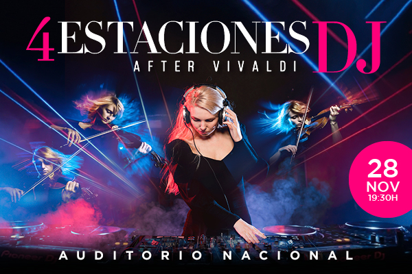 DJ Délica en Zaragoza: Las Cuatro Estaciones Live