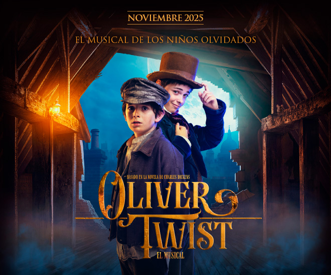 Oliver Twist, el musical en Zaragoza