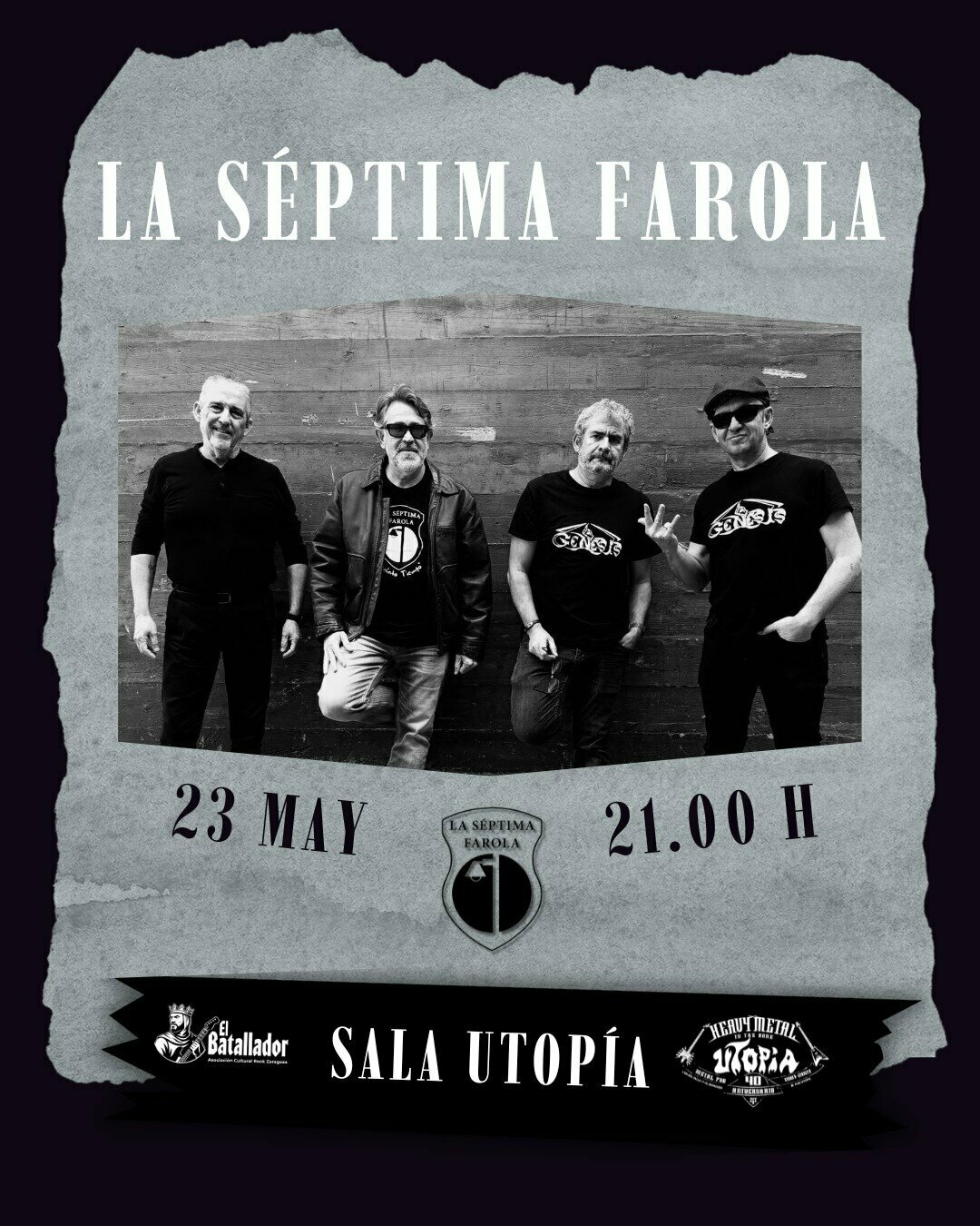 La Séptima Farola: Concierto en Zaragoza 2026