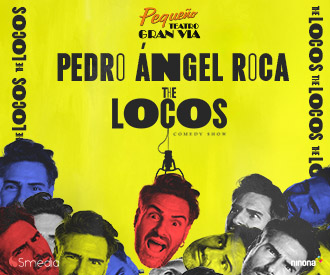 Pedro Ángel Roca The Locos en Zaragoza - 16 Enero 2027