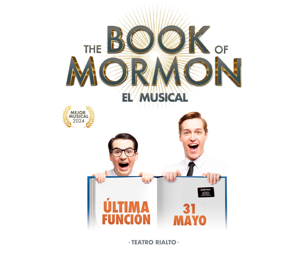 Musical 'The Book of Mormon' en Zaragoza - Entradas 2027