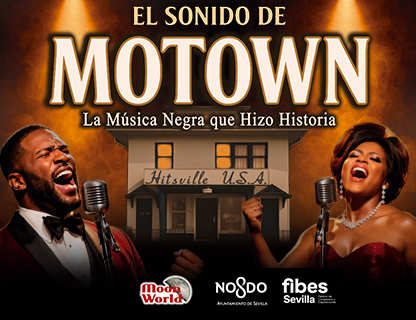 Espectáculo Motown en Zaragoza - Auditorio, 5 Febrero 2027