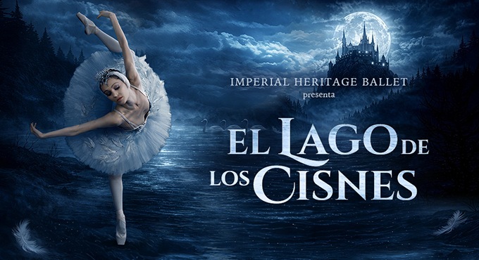 El Lago de los Cisnes en Zaragoza: Imperial Heritage Ballet