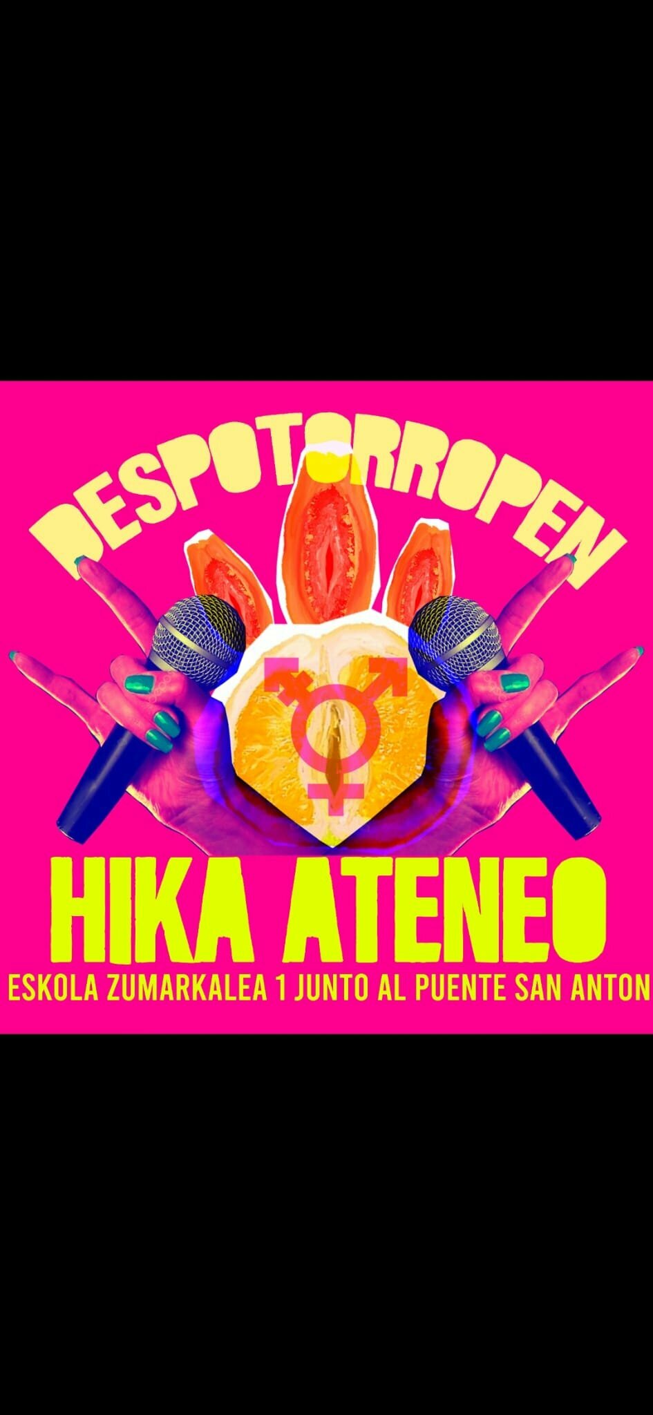 Despotorropen Octubre: Teatro en Bilbao