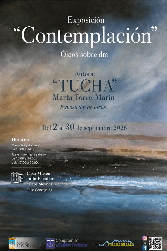 Exposición «Contemplación» en Los Molinos, Madrid