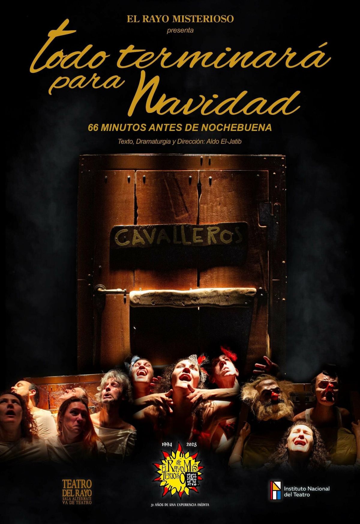 Todo terminará para Navidad en Bilbao – Teatro en La Fundición