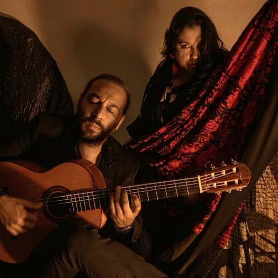 Espectáculo de flamenco en Tablao Flamenco Zawi, Granada