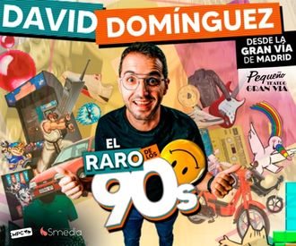 El Raro de los 90s 2 en Bilbao: Teatro el 12 de octubre