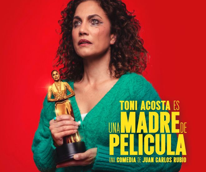 "Una madre de película" en Bilbao - Teatro Campos Elíseos