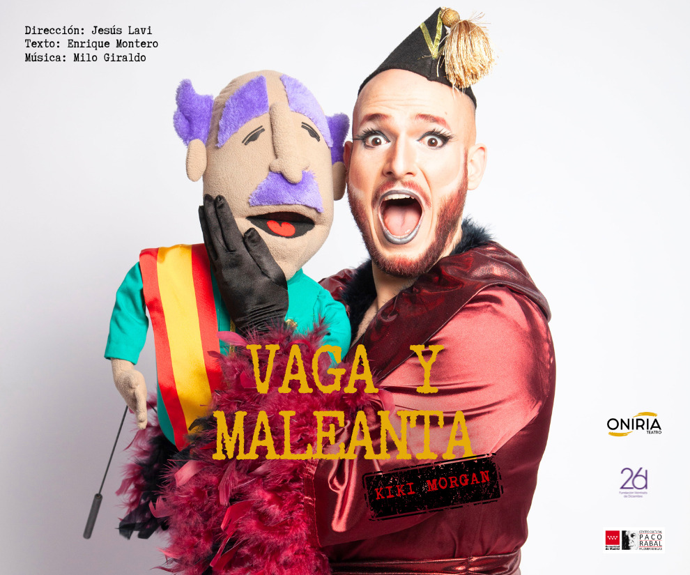 Vaga y Maleanta en Bilbao: Teatro el 18 de octubre 2026