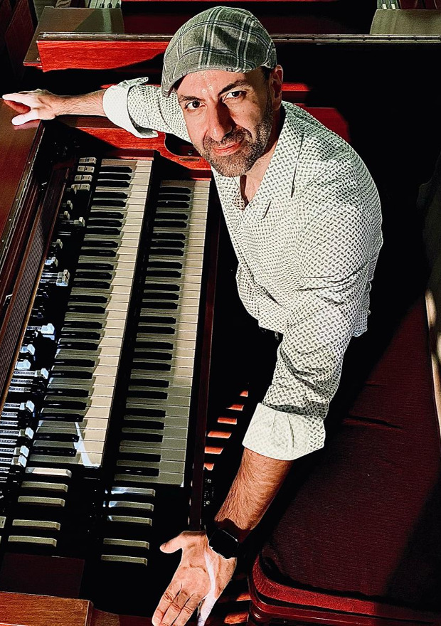 Concierto de Manrico Seghi Organ Trio en Bilbao