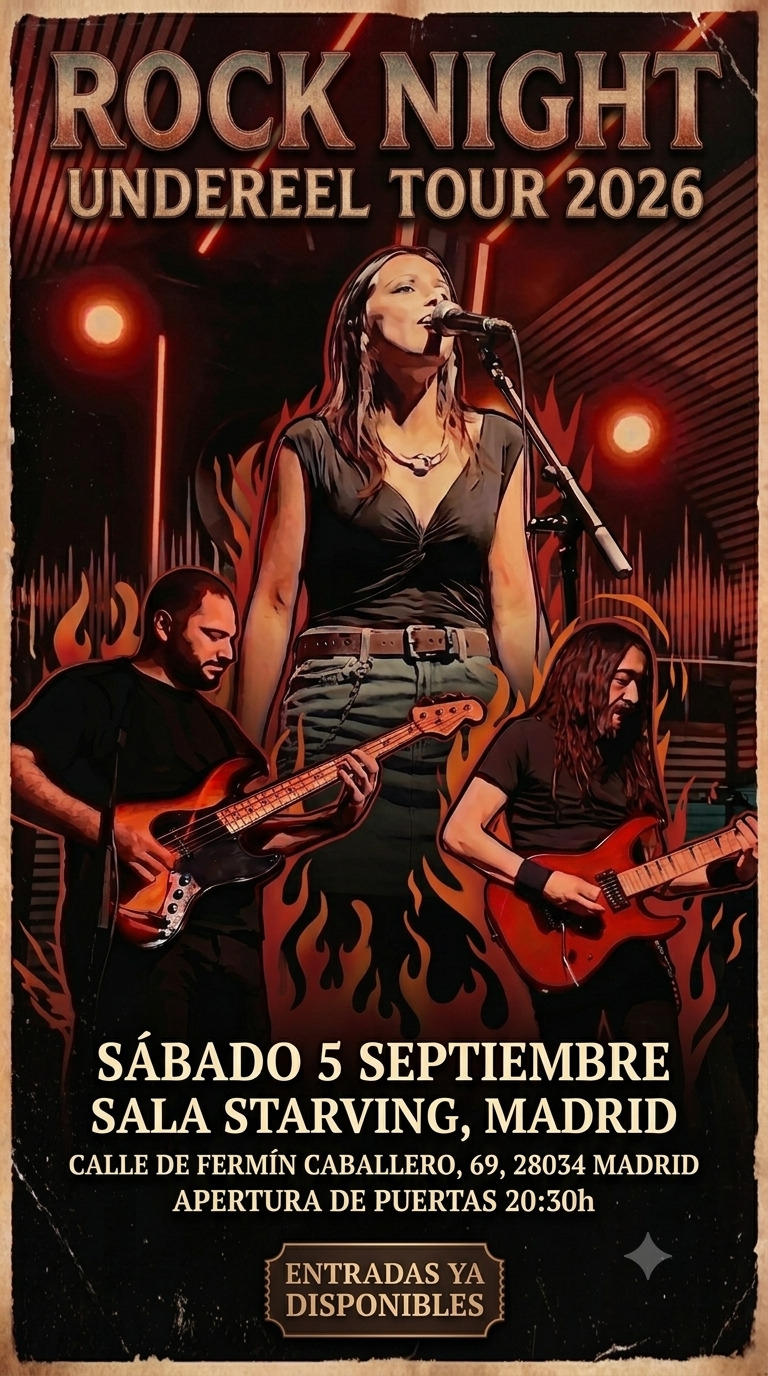 Tributo a Cranberries por Undereel en Bilbao
