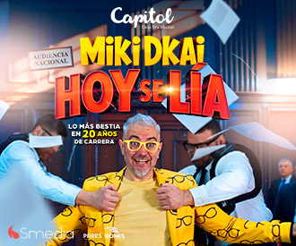 Espectáculo 'Hoy se lía' con Miki Dkai en Bilbao