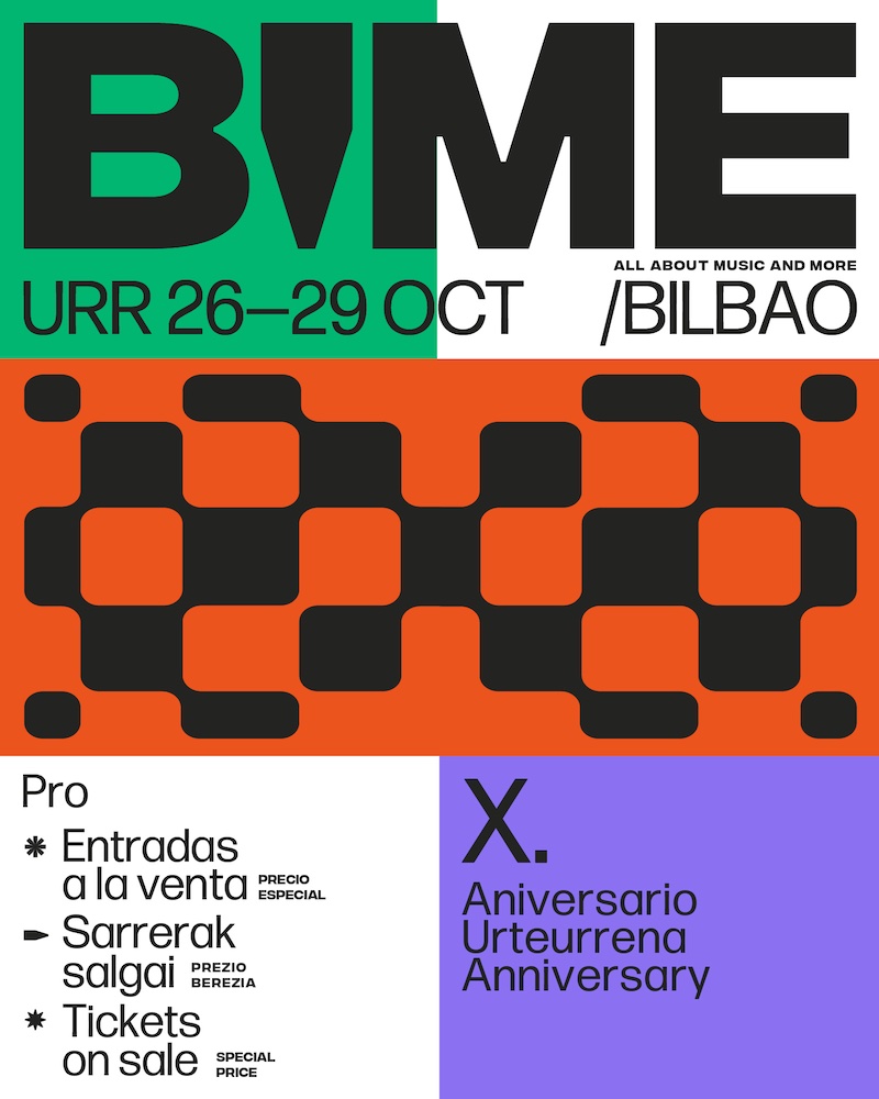BIME Bilbao 2026: Música y Networking en el Euskalduna
