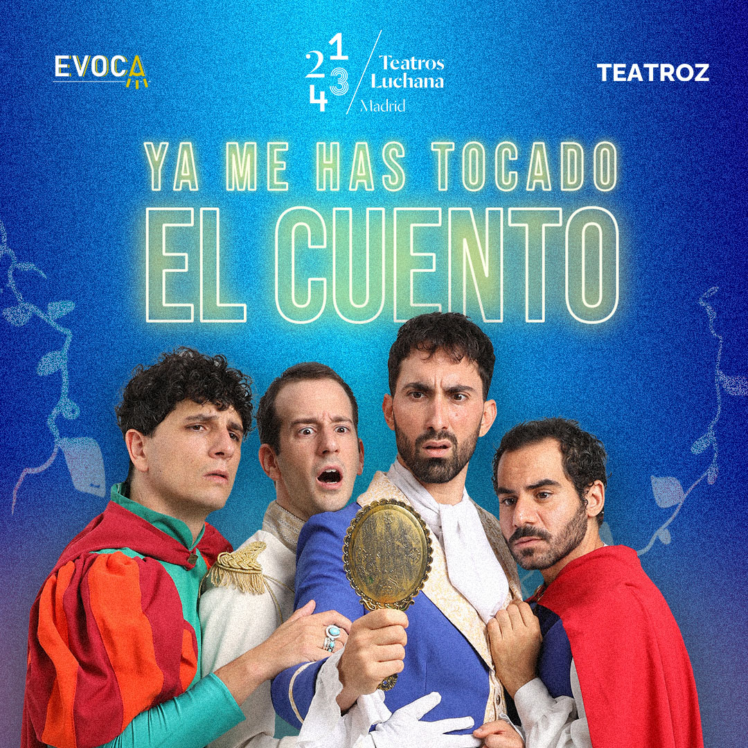 Ya Me Has Tocado el Cuento en Bilbao - 30 Octubre 2026