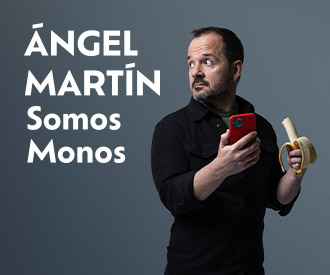 Ángel Martín presenta 'Somos Monos' en Bilbao