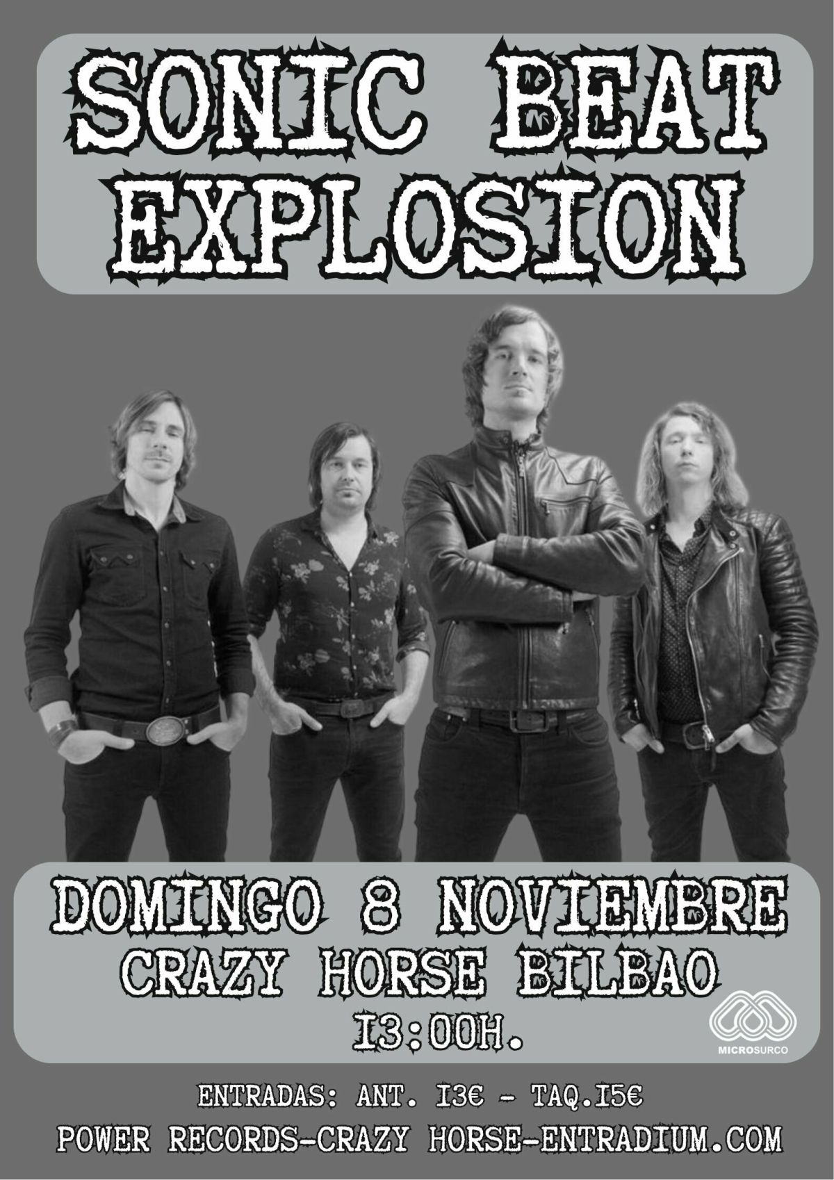 Sonic Beat Explosion en el Crazy Horse Bilbao