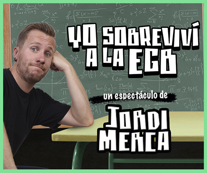 Yo sobreviví a la EGB en Bilbao - Teatro Campos