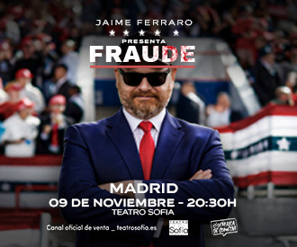 Fraude de Jaime Ferraro en Bilbao: Teatro Campos Elíseos