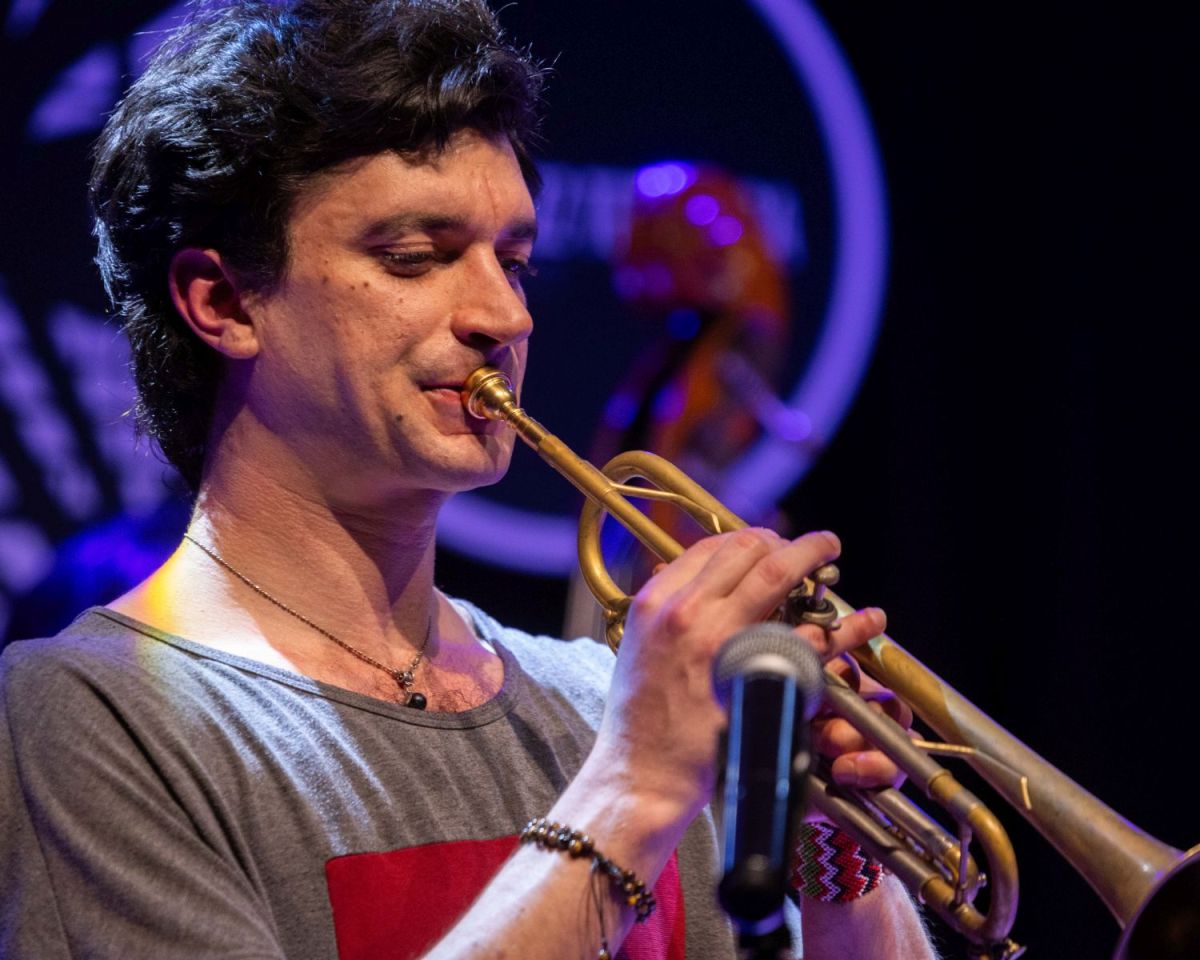 Concierto de Felix Rossy Sextet en Bilbao