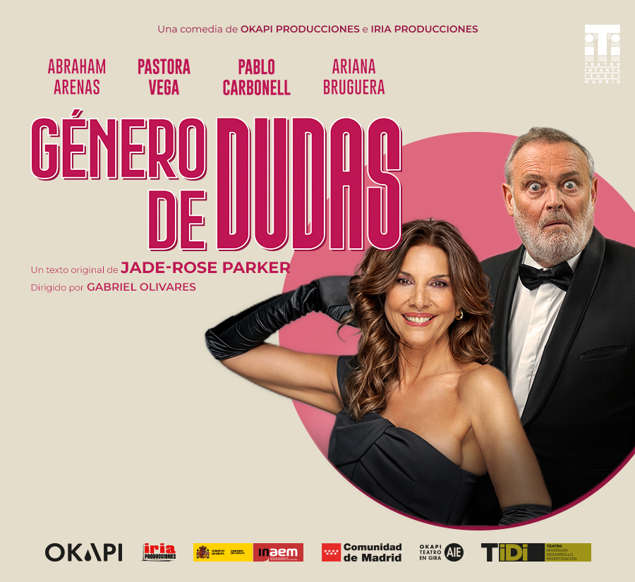 Obra "Género de Dudas" en Bilbao - Noviembre 2026