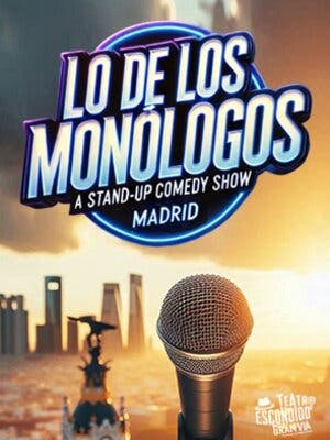Lo de los Monólogos en el Palacio de Congresos Granada