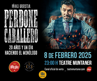Espectáculo 'Perdone Caballero' en Bilbao - 22 Nov 2026