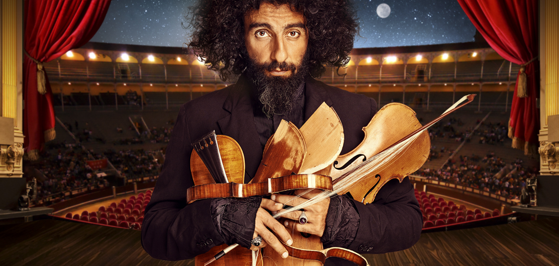 Ara Malikian presenta 'Intruso' en Bilbao, 2026