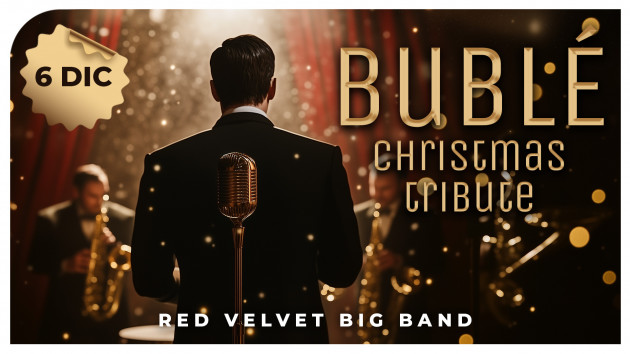 Bublé Christmas Tribute en Bilbao el 11 de diciembre