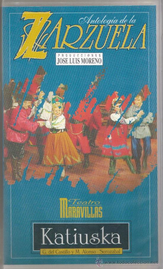 Zarzuela Katiuska en Bilbao el 12 de diciembre de 2026