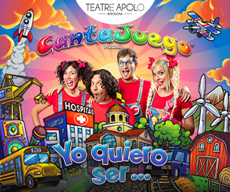 Cantajuego: Yo Quiero Ser en Bilbao - 13 Dic 2026