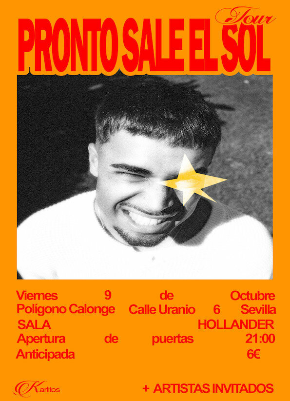 Concierto de Karlitos en Sevilla: Sala Holländer