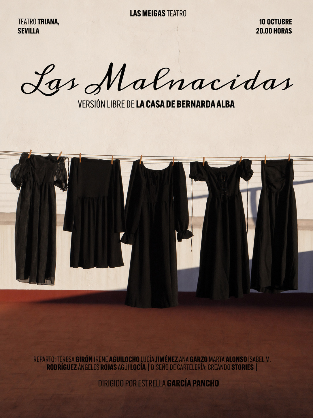 Las Malnacidas en Sevilla: Teatro Las Meigas
