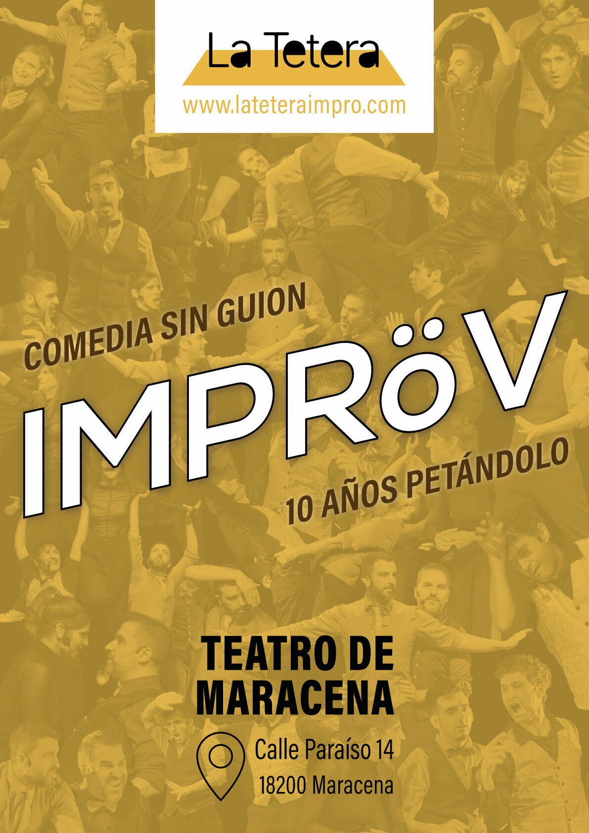 Impröv en Sevilla: Teatro Salvador Távora, 11 Octubre