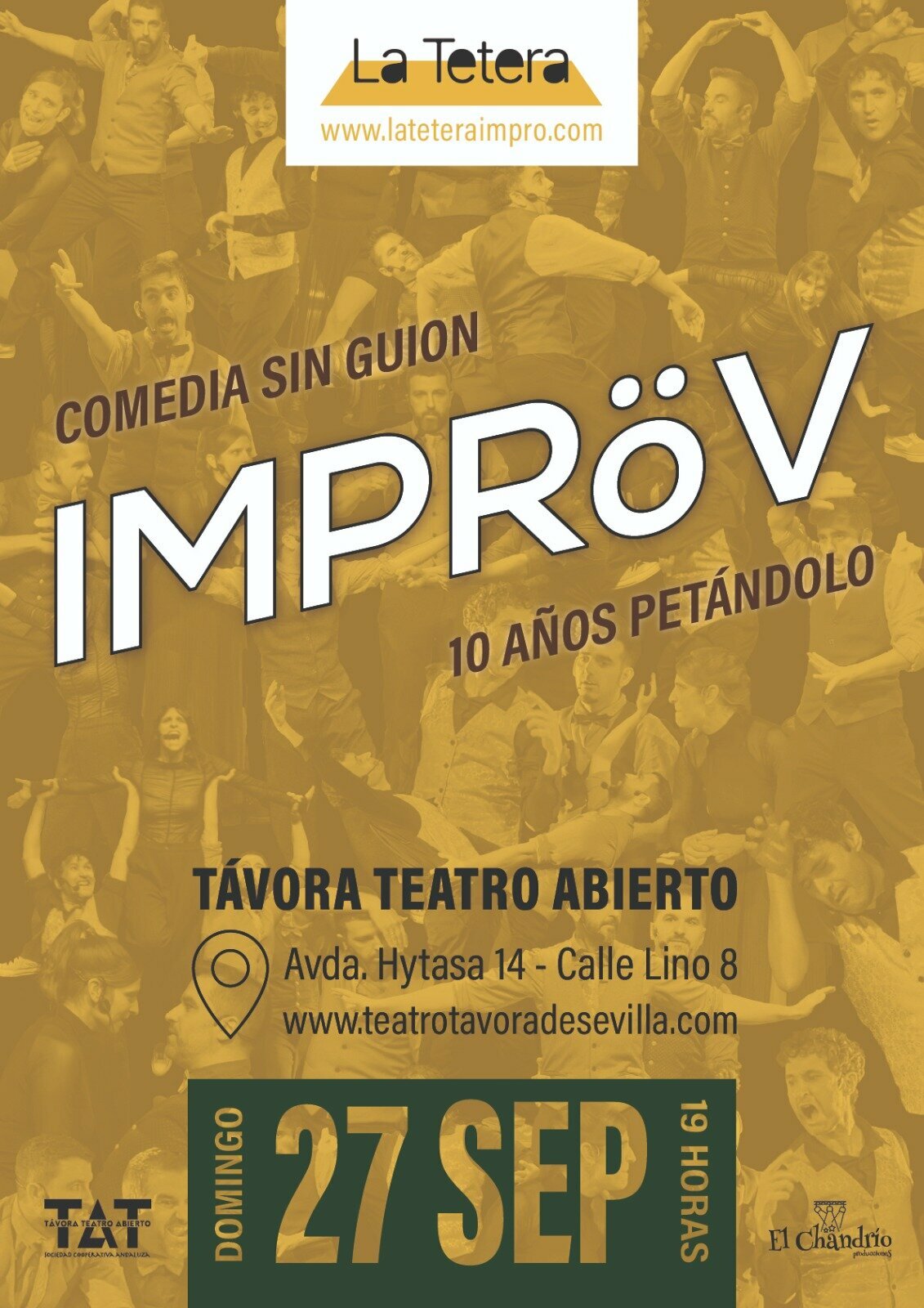 IMPRöV - La Tetera Impro en Sevilla: 11 de octubre