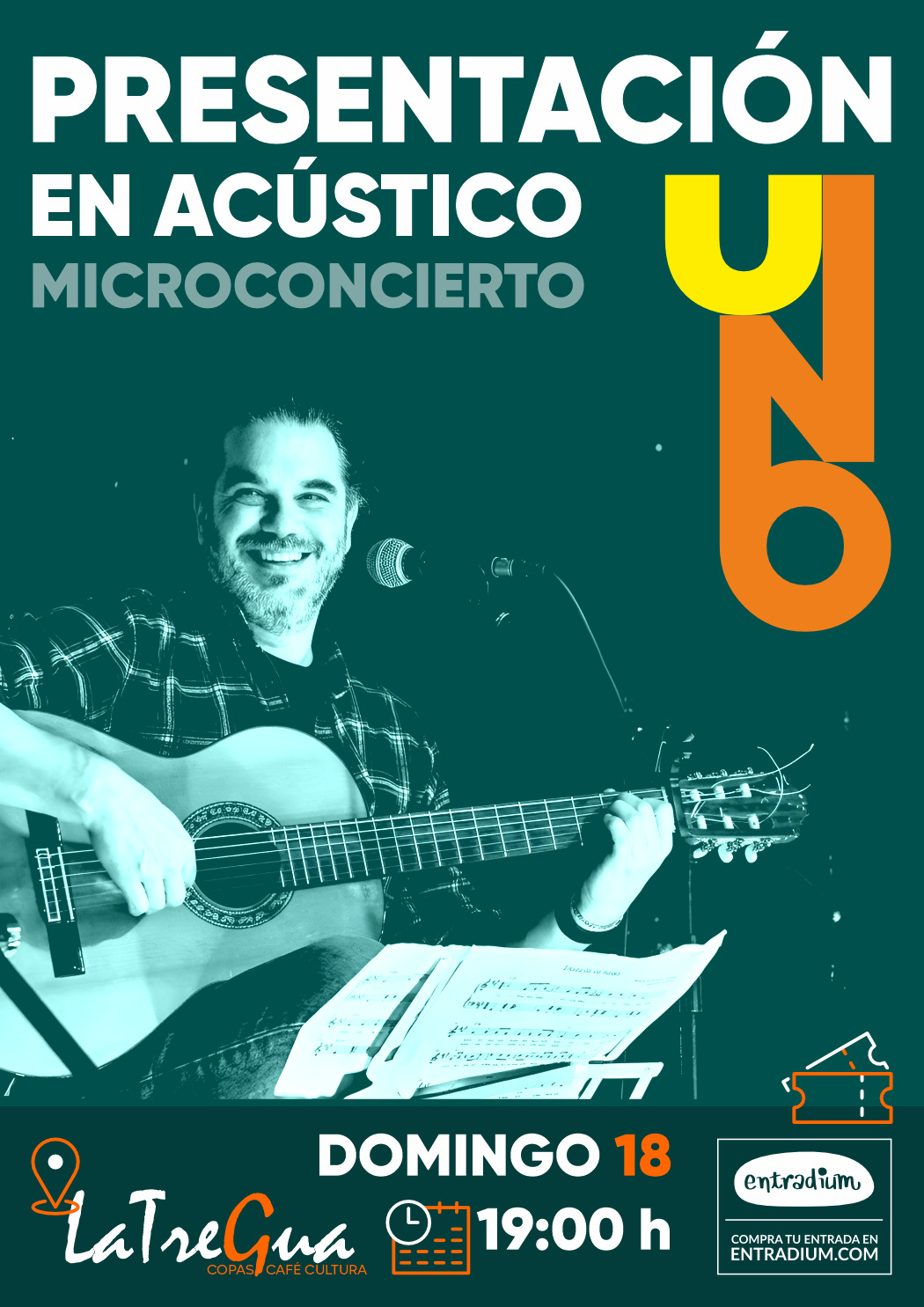 Presentación del álbum UNO de Nino Suárez en Sevilla